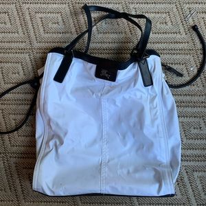 Burberry Nylon Tote Bag